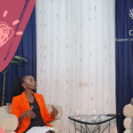 CELSIRs Founder & Executive Director and Dan Dan at The CEO Show