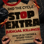 Killing without trial is murder.