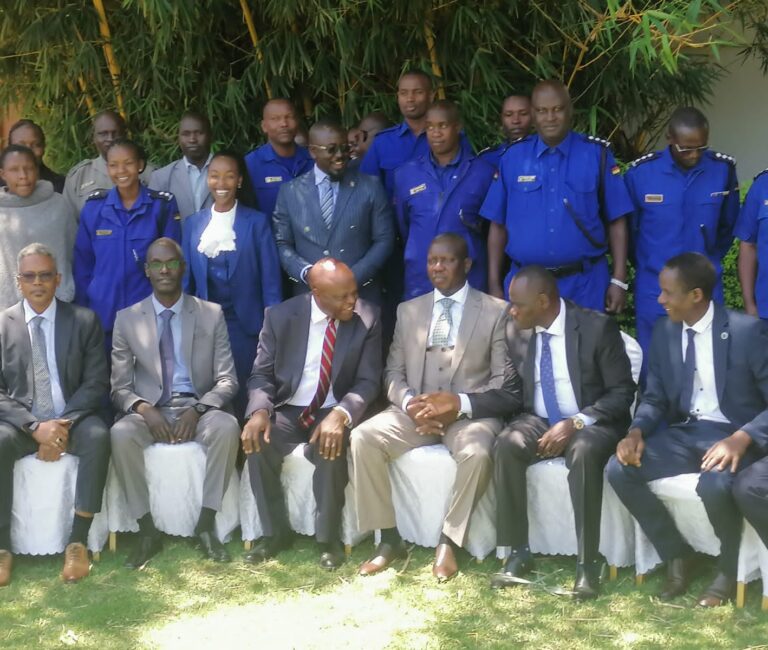 Building a Prison Library at Eldoret Main Prison