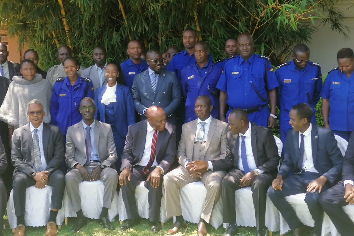 Building a Prison Library at Eldoret Main Prison