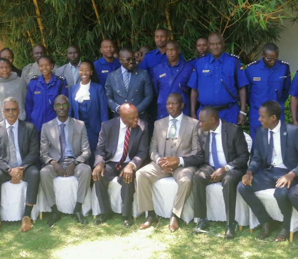 Building a Prison Library at Eldoret Main Prison Author Image