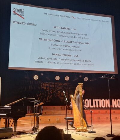 Lessons from the First Day of the World Congress Against the Death Penalty: Why Abolition Requires Constant Vigilance