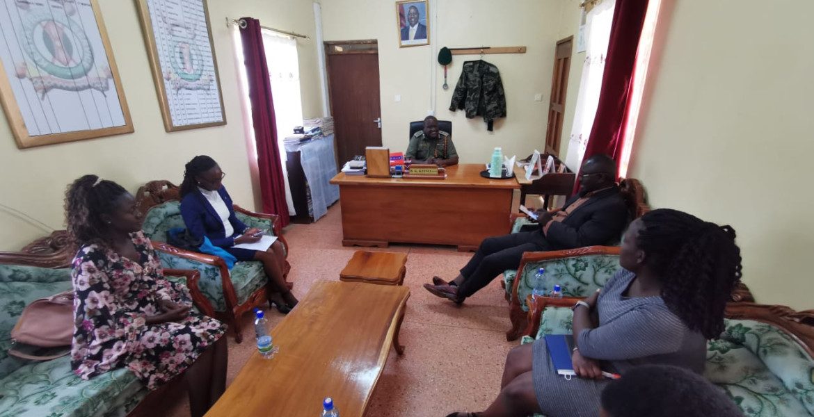 Legal Support Classes at Eldoret Main Prison Slide 2